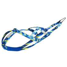 Load image into Gallery viewer, Pulling Harness For Dogs Puppy Harness Adjustable Reflective Dog Harness Outdoor Dog Rope Flexible Dog Training Rope For
