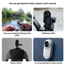 Load image into Gallery viewer, N11R- Pet Collar Camera For Pet Camera And Monitor With Wide Angle Lens, Mini Portable Stabilized Sports Body Camera
