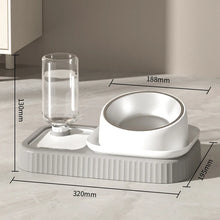 Load image into Gallery viewer, Cats and Dogs  Used Simple Use Pet Feeding Bowl, Durable and Safe Design Functions
