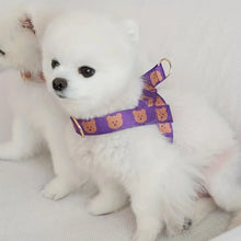 Load image into Gallery viewer, Pet collar, V-neck, cat, dog leash, dog walking decoration, cute, soft, durable
