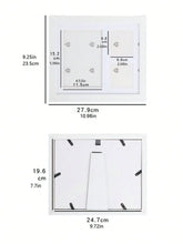 Load image into Gallery viewer, 1pcs DIY Pet Paw Print Memorial Set - Clay Mold &amp; Photo Frame, Souvenir Kit for Dogs &amp; Cats, Perfect Pet Memorial Gift
