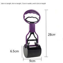 Load image into Gallery viewer, Durable Dog Poop Grabber Easy Cleaning Outdoor Pet Pooper Scooper Walking Gear new
