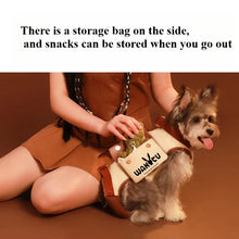 Load image into Gallery viewer, Dog Carriers Bags Portable Cat Backpack Pet Travel Portable Accessories Products Comfortable Travel Bag Cartoon Design Tractable
