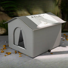 Load image into Gallery viewer, Stray Cat dog House Waterproof Outdoor Winter Warm Pet Cave Sleeping Beds Home Foldable Washable for Small Dog Puppy Supplies
