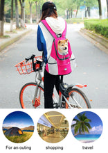 Load image into Gallery viewer, Pet Dog Carrier Bag Carrier For Dogs Backpack Out Double Shoulder Portable Travel Backpack Outdoor Pet Carrier Bag Travel Set
