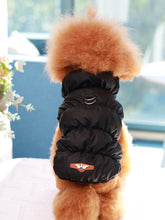 Load image into Gallery viewer, Dog Jacket For Autumn/Winter, Pet Coat, 3-Layer Thick Warm Outerwear, Suitable For Small To Medium Dogs Like Poodle, Teddy, York
