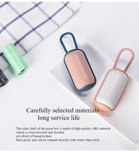 Load image into Gallery viewer, Pet Supplies Dog Poop Picker Dispenser Portable Poop Picker Dog Trash Bag Pet Cleaning Supplies Trash Box
