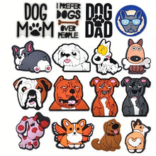 Load image into Gallery viewer, Cute Pet Animal Dog And Cat Shoe Charms Pack for Crocs - Accessory Set for Girls Boys Women Men Ideal Party Favor Gifts
