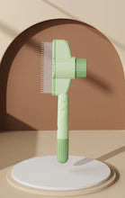 Load image into Gallery viewer, Dog Cat Grooming Brush - One-Click Hair Remover, Deshedding Massage Comb for Pets, Reusable Pet Hair Brush Self-Cleaning
