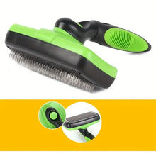 Load image into Gallery viewer, Pet Grooming Tool self cleaning Shedding Comb Pet Hair Removal Brush
