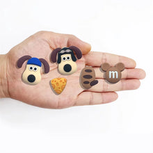 Load image into Gallery viewer, 1 Set Cute Dogs Shoes Accessories Boys Girls Sandals Garden Shoe Buckle Decorations Fit Charm jibbitz Crocodile
