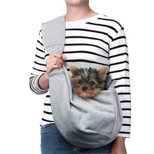 Load image into Gallery viewer, Dog Carrier Sling - Hand-Free Dog Carriers for Small Dogs and Cats, Puppy Sling Carrier, Travel Safety Harness,Puppy Essentials
