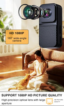 Load image into Gallery viewer, BORME HD 1080P Pet Cameras Dog Cat Pet Camera Wireless Collar Camera No WiFi Needed Video Records for Cats Dogs Birthday Gift
