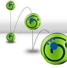 Load image into Gallery viewer, Dog Toy Wobble Wag Giggle Ball Getting Dog Attention Toy Fun Giggle Sounds When Rolled or Shaken Pets Know Best As Seen On TV
