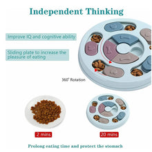 Load image into Gallery viewer, Dog Food Hiding Bowl, Slow Food Training, Dog Educational Toy To Relieve Boredom, Interactive Educational Feeding Toy
