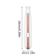 Load image into Gallery viewer, Portable Dog Paw Trimmer with Led Light Rechargeable Cordless Nail Grinder Shaver for Cats dogs Other Pets Nail Grooming Tools
