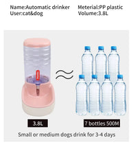 Load image into Gallery viewer, Pet Feeding Supplies, Dog and Cat Bowls, Raised Food and Water Feeders for Puppies and Small Dogs
