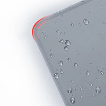 Load image into Gallery viewer, Pet Supplies Silicone Dog Bowl Mat with High Lips Non-Stick Waterproof Food Feeding Pad Puppy Feeder Tray Water Cushion Placemat
