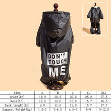 Load image into Gallery viewer, Dog Clothes Four Legged Raincoats Four Seasons Outings Waterproof and Dustproof Clothes Big Dog Clothes Star Pets
