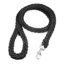 Load image into Gallery viewer, Large Dog Leash Nylon Braided Traction Rope Pet Walking Thick Hand Rope For Bulldog Rottweiler Hound Dogs Accessories

