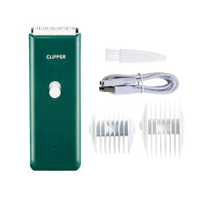 Load image into Gallery viewer, Pet grooming hospital for cats and dogs, low-noise electric push shear, electric waterproof, professional wireless shaving

