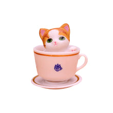 Load image into Gallery viewer, 8/16Pcs Cute Dog Cat Miniature Ornaments Puppy Kitten Figurines Model Gifts for Child Kids Birthday Desk Car Garden Home Decor
