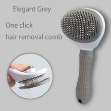 Load image into Gallery viewer, Pet Dog Hair Brush Cat Comb Pet Hair Remover Brush for Dogs Cats Puppy Kitten Grooming Tools Dogs Accessories Pet Supplies
