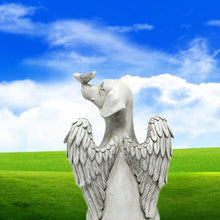 Load image into Gallery viewer, 1pc Angel Dog Memorial Statue, Pet Memorial Stone For Dogs, Angel Dog Memorial Gifts, Dog Passing Away Bereavement Gifts, Pets G
