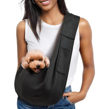 Load image into Gallery viewer, Dog Carrier Sling - Hand-Free Dog Carriers for Small Dogs and Cats, Puppy Sling Carrier, Travel Safety Harness,Puppy Essentials
