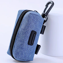 Load image into Gallery viewer, Dog Poop Bag Dispenser Portable Poop Bag Holder for Dogs Walking Storage Bags Garbage Bags Holder for Dogs Toilet Cleaning Tools
