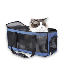 Load image into Gallery viewer, Dog Carrier Bag Soft Side Backpack Cat Pet Carriers Dog Travel Bags Airline Approved Transport For Small Dogs Cats Outgoing
