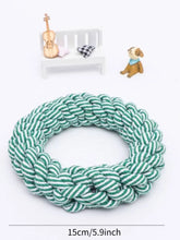 Load image into Gallery viewer, Pet Dog Rope Toy Durable Chew Bite Resistant Pet Toys for Medium Large Dogs Golden Retriever Pitbull Labrador Supplies
