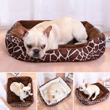 Load image into Gallery viewer, Dog Bed Sofa Mats Pet Accessories Dogs Cats Flannel House for Large Medium Small Dogs House Cushion Cat Bed
