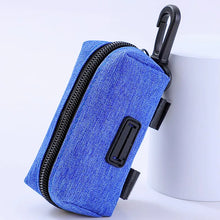Load image into Gallery viewer, Dog Poop Bag Dispenser Portable Poop Bag Holder for Dogs Walking Storage Bags Garbage Bags Holder for Dogs Toilet Cleaning Tools
