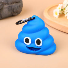 Load image into Gallery viewer, 1PC Creative Pet Supplies Dog Potty Pickup Cartoon Poop-shaped Portable Garbage Shell Compact For Cats And Dogs
