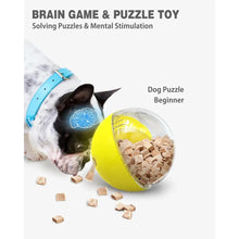 Load image into Gallery viewer, Dog Slow Feeder Treat Interactive Toys for Boredom and Stimulating, Food Enrichment Toy for Dogs Mental Stimulation Make Busy
