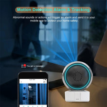 Load image into Gallery viewer, Pets Camera with 2 Way Intercom Smart Motion Sense Indoor Camera for Home Safety WIFI Dog Camera with PTZ 355° Shooting Camera
