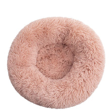 Load image into Gallery viewer, 40-110cm Round Pet Bed for Large Dog Bed Super Soft Cat Bed Long Plush Dog House for Medium Dog House Winter Warm Sleeping
