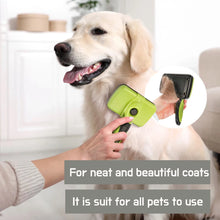 Load image into Gallery viewer, Professional Dog Brush Grooming Set for Dogs &amp; Cats Grooming Set 6 Pieces Cat massage Brush, Dematting Brush, Undercoat Brush
