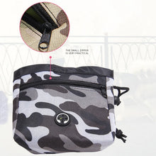Load image into Gallery viewer, Dog Treat Pouch Dog Training Pouch Bag with Waist Shoulder Strap Poop Bag Dispenser Treat Training Bags for Treats Pet Toys
