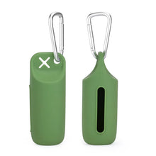 Load image into Gallery viewer, Portable Dog Poop Bag Storage Walking Bag Toilet Bag Garbage Bin Pet Garbage Bag Dispenser Dog Poop Bag Storage Device
