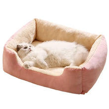 Load image into Gallery viewer, Cat and dog house, warm in winter, washable all year round, bite-proof for small and medium-sized dogs
