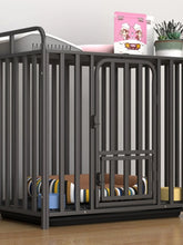 Load image into Gallery viewer, Indoor Dog Cage Large Medium Dog House with Toilet Golden Retriever Samoyed Border Collie Labr Retriever Pet Cage Fence
