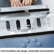 Load image into Gallery viewer, Portable Dog Strollers Carriers Travel Luxury Transparent Cats Strollers Cheap Outdoor Small Medium Suitcase Pets Supplies
