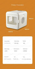 Load image into Gallery viewer, Household Pet Drying Box Water Blower Blowing Box Cat &amp; Dog Dryer Intelligent Drying Box Sterilizable Dog Dryer Machine
