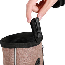 Load image into Gallery viewer, Dog Treat Training Pouch Easily Carries Pet Toys, Kibble, Treats Built In Poop Bag Dispenser Outdoor Dog Trainings Bag
