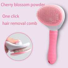 Load image into Gallery viewer, Pet Dog Hair Brush Cat Comb Pet Hair Remover Brush for Dogs Cats Puppy Kitten Grooming Tools Dogs Accessories Pet Supplies

