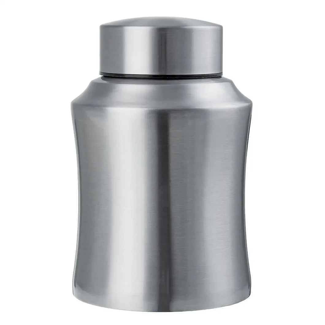 250/500/800ml Pet Memorial Urn Cremation Mini Urns for Pet/ Human Ashes Casket Funeral Stainless Steel Cremation Storage Jar