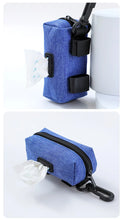 Load image into Gallery viewer, Dog Poop Bag Dispenser Portable Poop Bag Holder for Dogs Walking Storage Bags Garbage Bags Holder for Dogs Toilet Cleaning Tools

