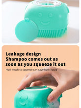 Load image into Gallery viewer, Pet Bathing Brush Soft Silicone Massager Shower Gel Bathing Brush Clean Tools Comb Dog Cat Cleaning Grooming Supplies
